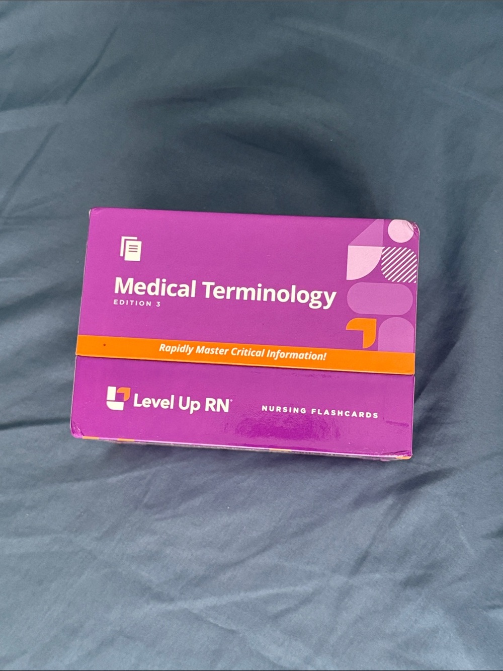 Level Up RN Medical Terminology Nursing Flashcards — Edition 3